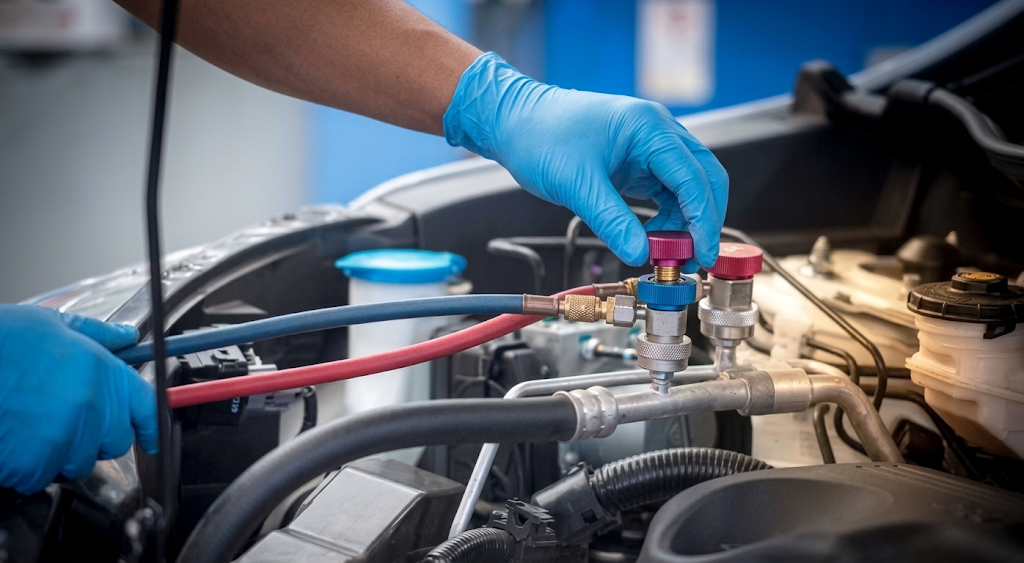 Complete Guide to Car AC Condenser Repair and Warm Vent Diagnostics